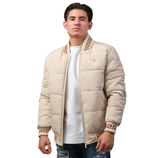 Chamarra para Hombre marca Moderno MJPF-2211 KHAKI