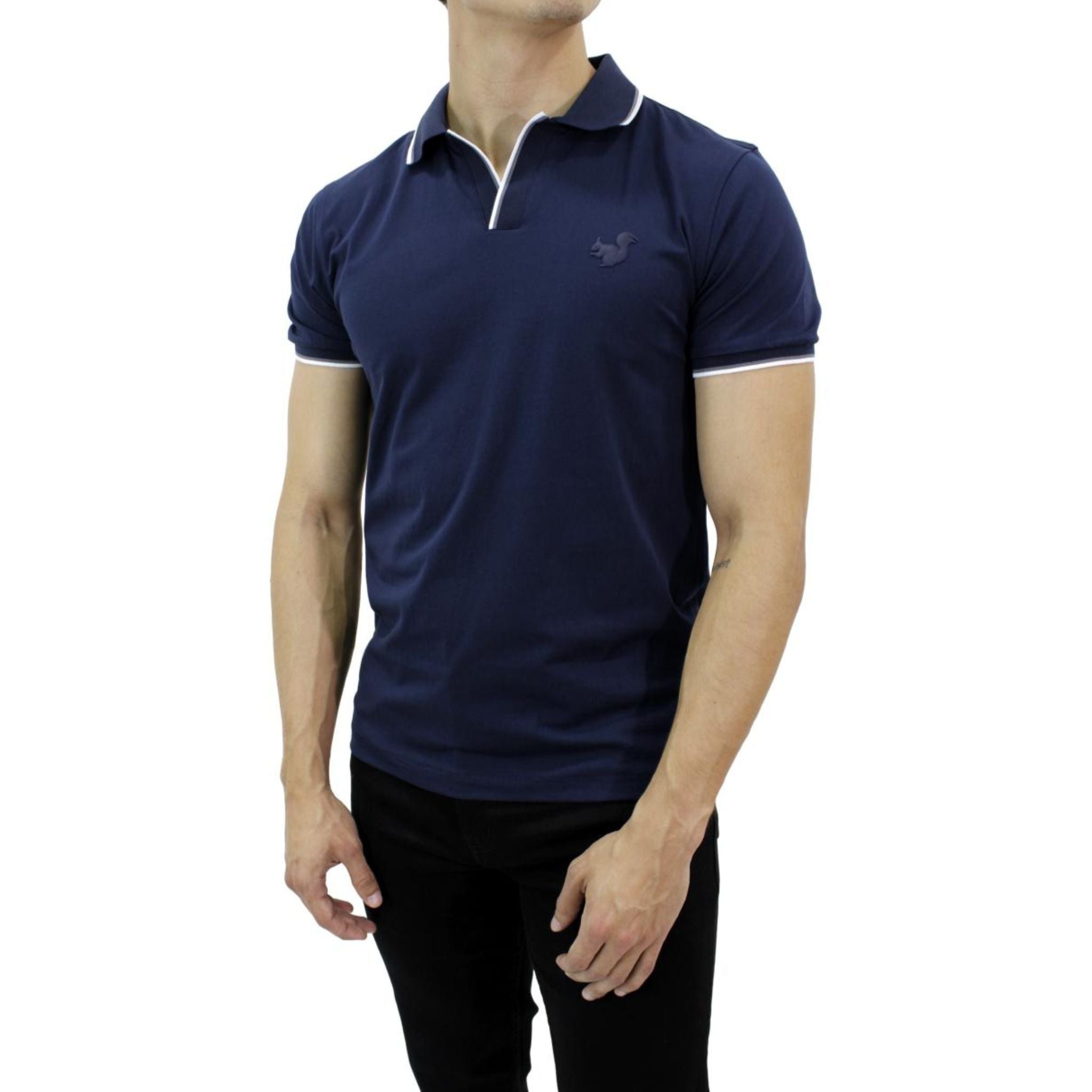 Playera para Hombre Marca PAVINI P-2197-NAVY