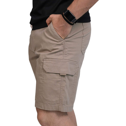 Short Cargo para Caballero Copper&Oak Bermuda Beige