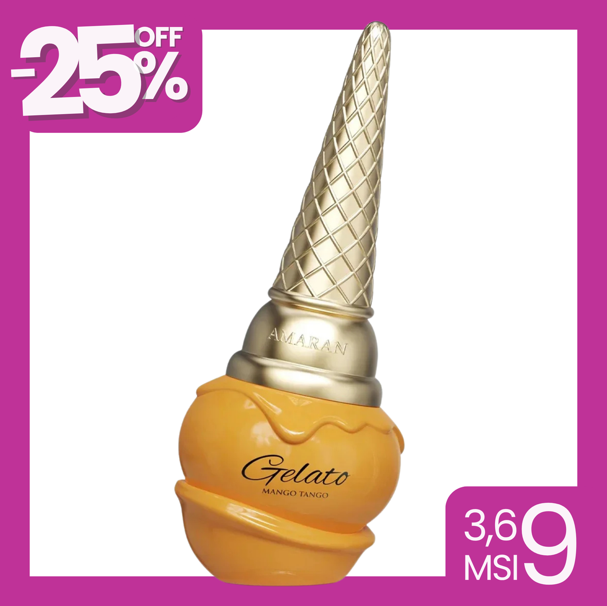 Perfume Amaran Gelato Mango Tango 100ml EDP