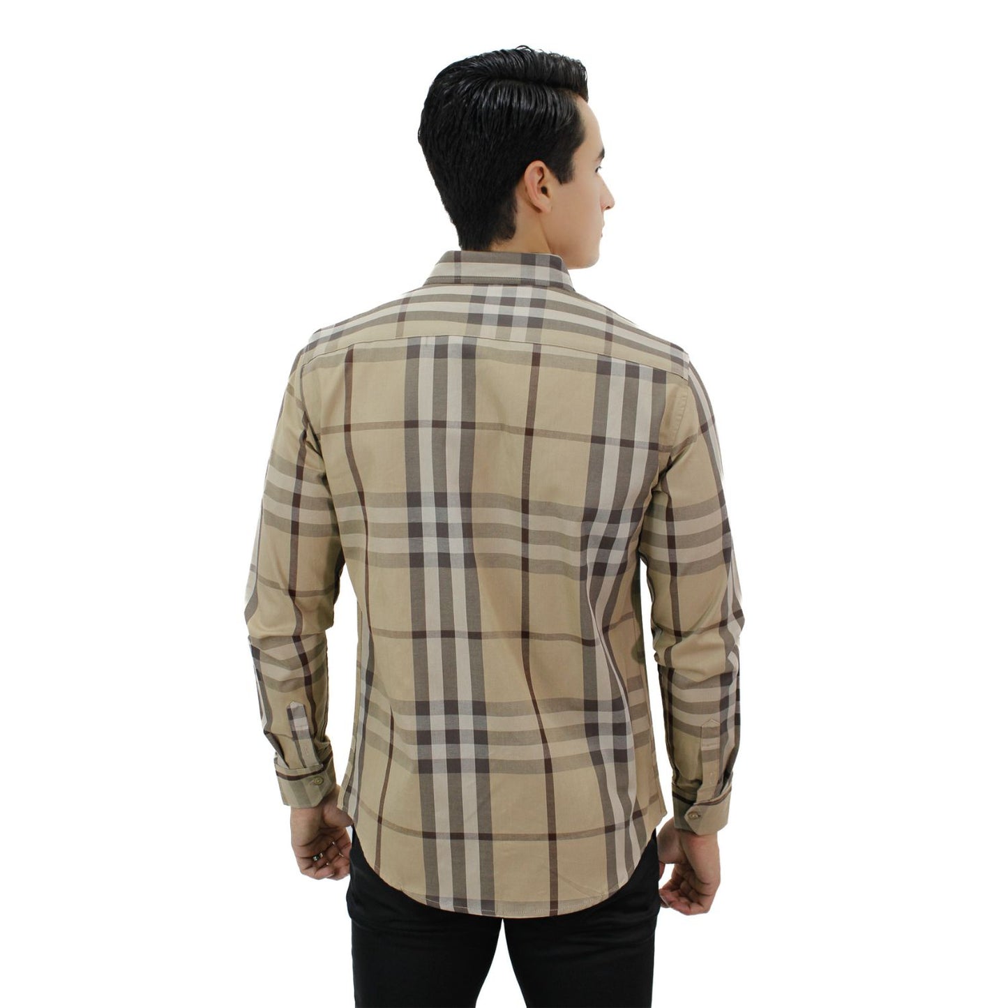 Camisa para Hombre marca RAVALLI MSH-680-50 BEIGE