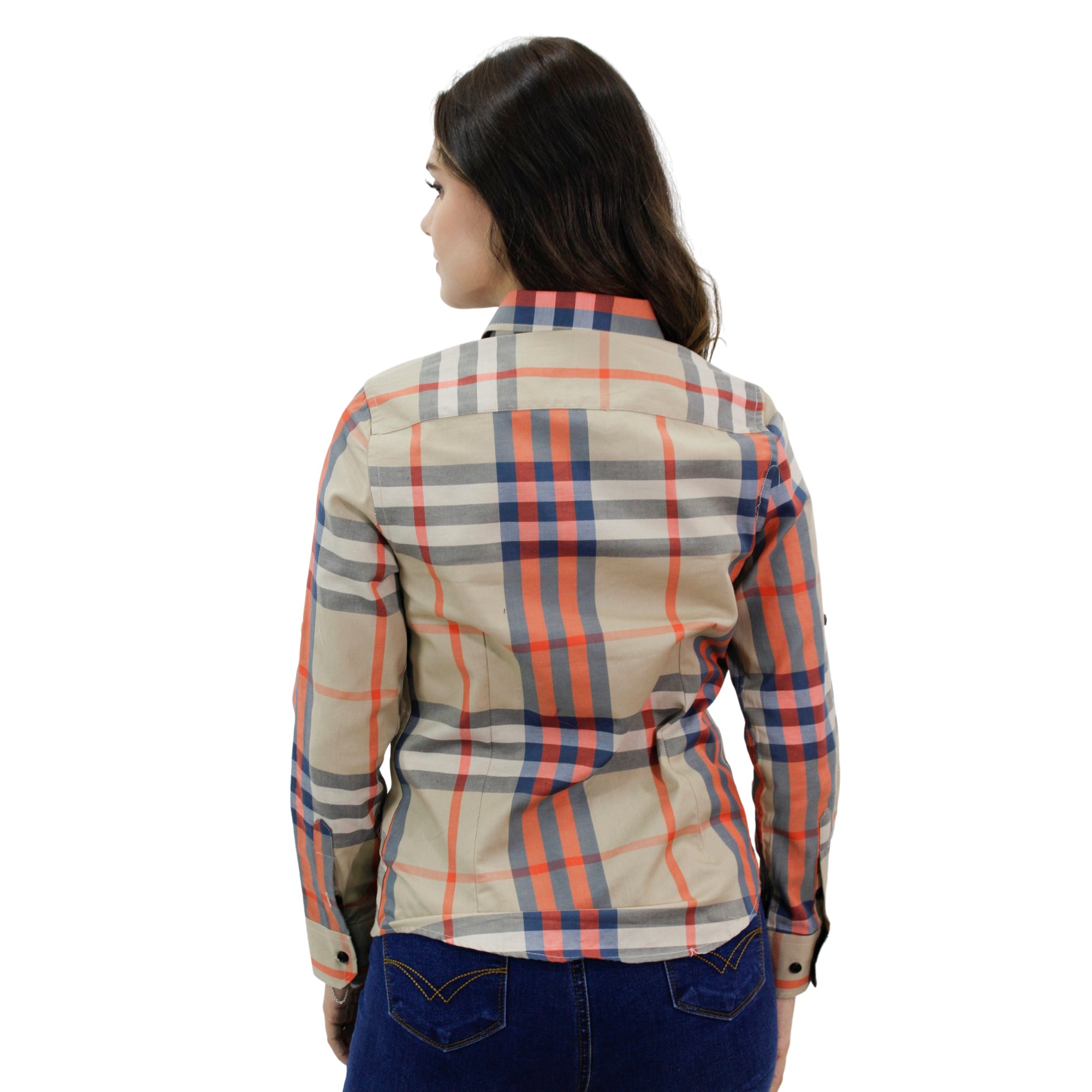 Blusa para Mujer marca RAVALLI GSH-520-51 BEIGE