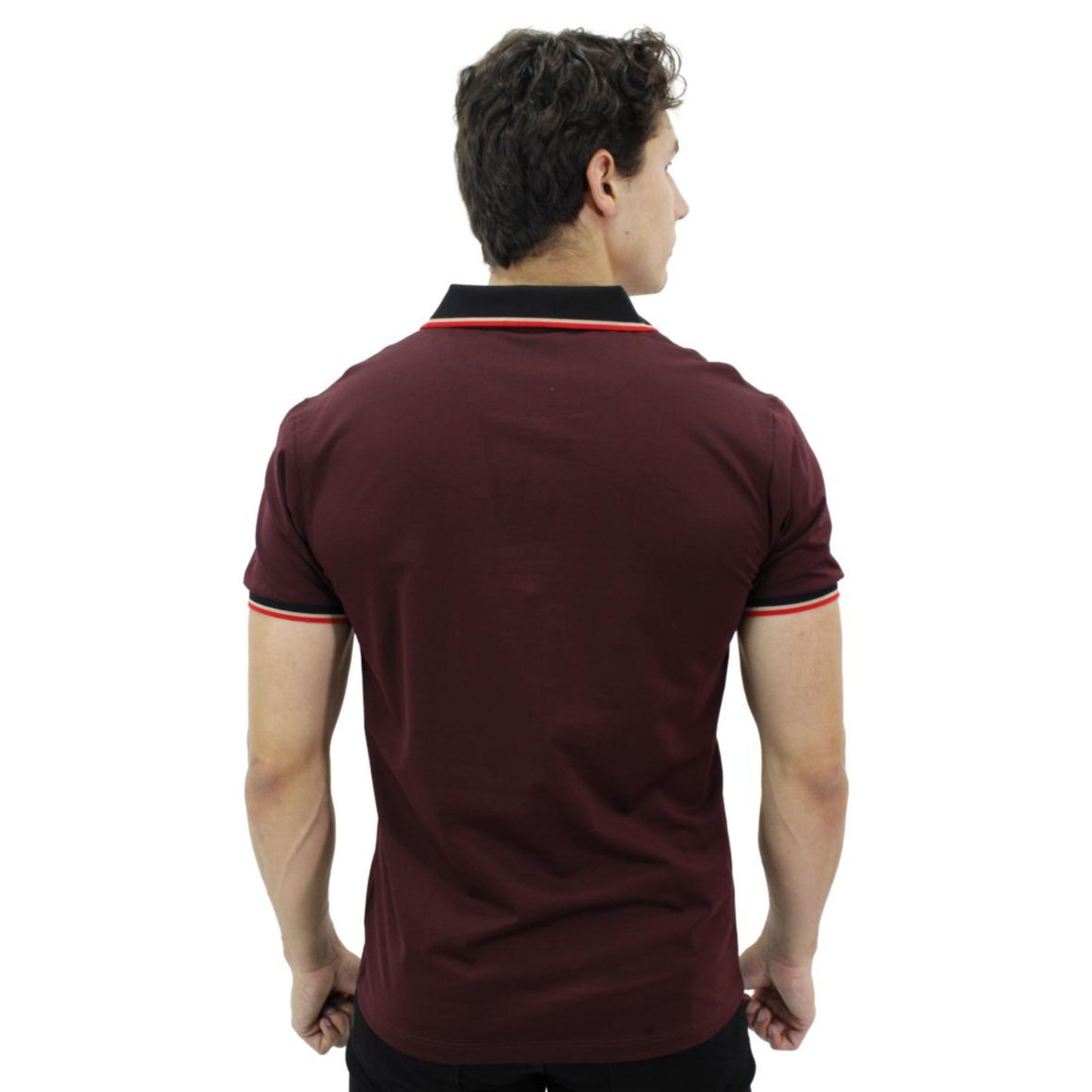 Playera para Hombre Marca PAVINI P-2197-burg