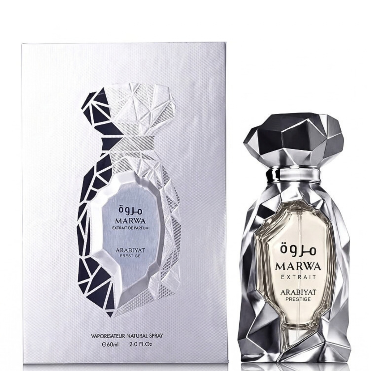 Perfume Arabiyat Prestige Marwa Extrait 60 ml XDP