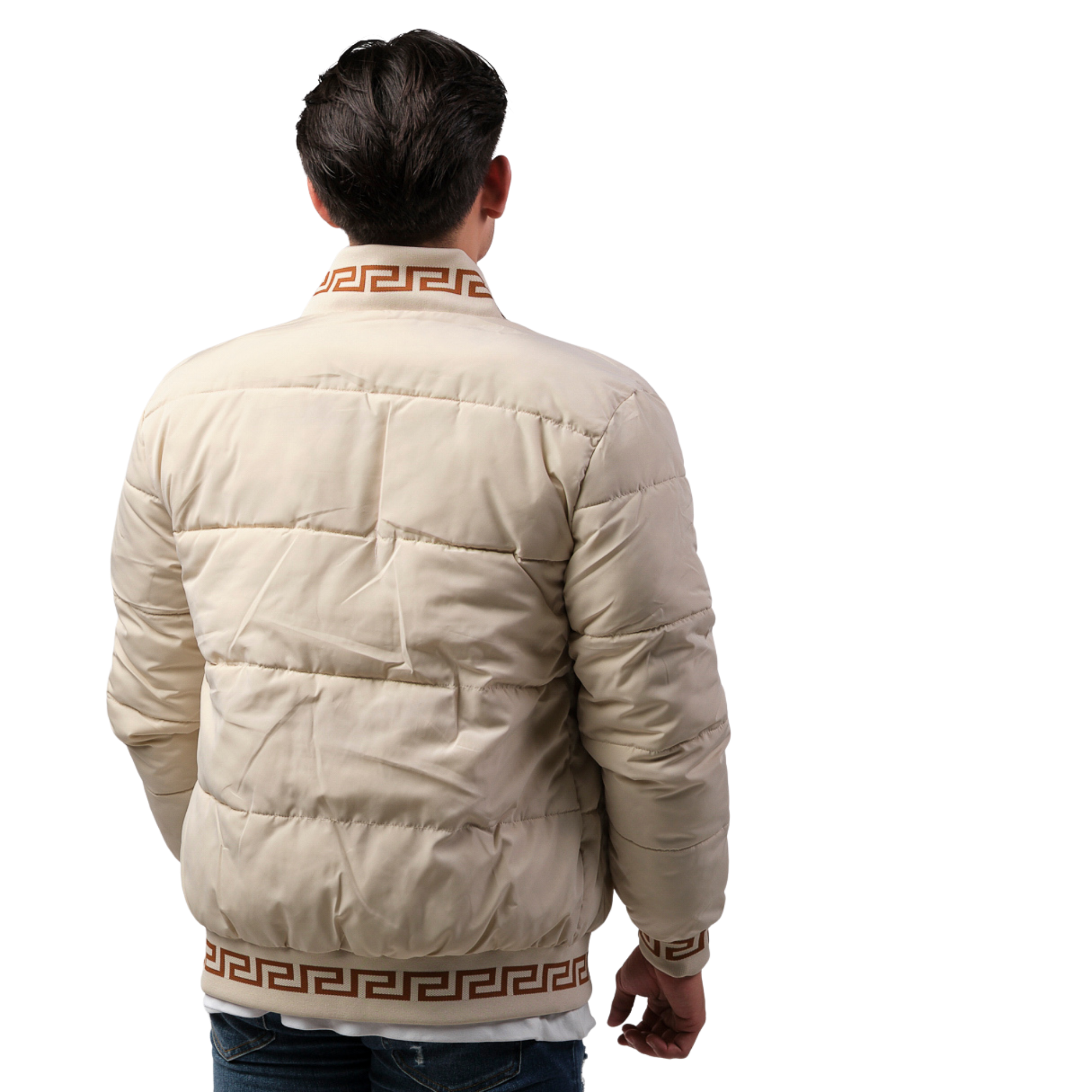 Chamarra para Hombre marca Moderno MJPF-2211 KHAKI