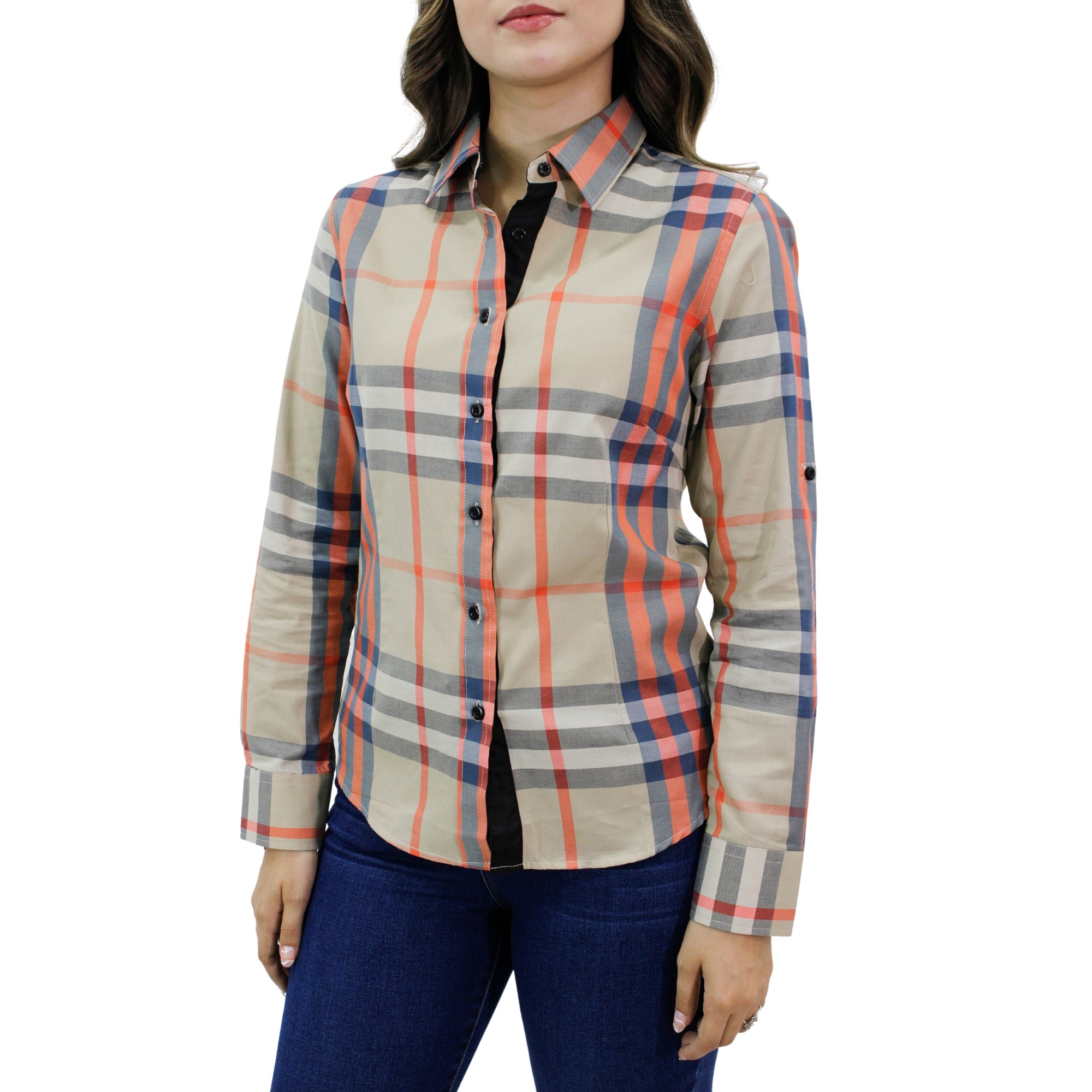 Blusa para Mujer marca RAVALLI GSH-520-51 BEIGE