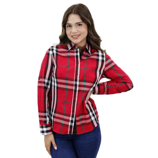 Blusa para Mujer marca RAVALLI GSH-520-23 RED