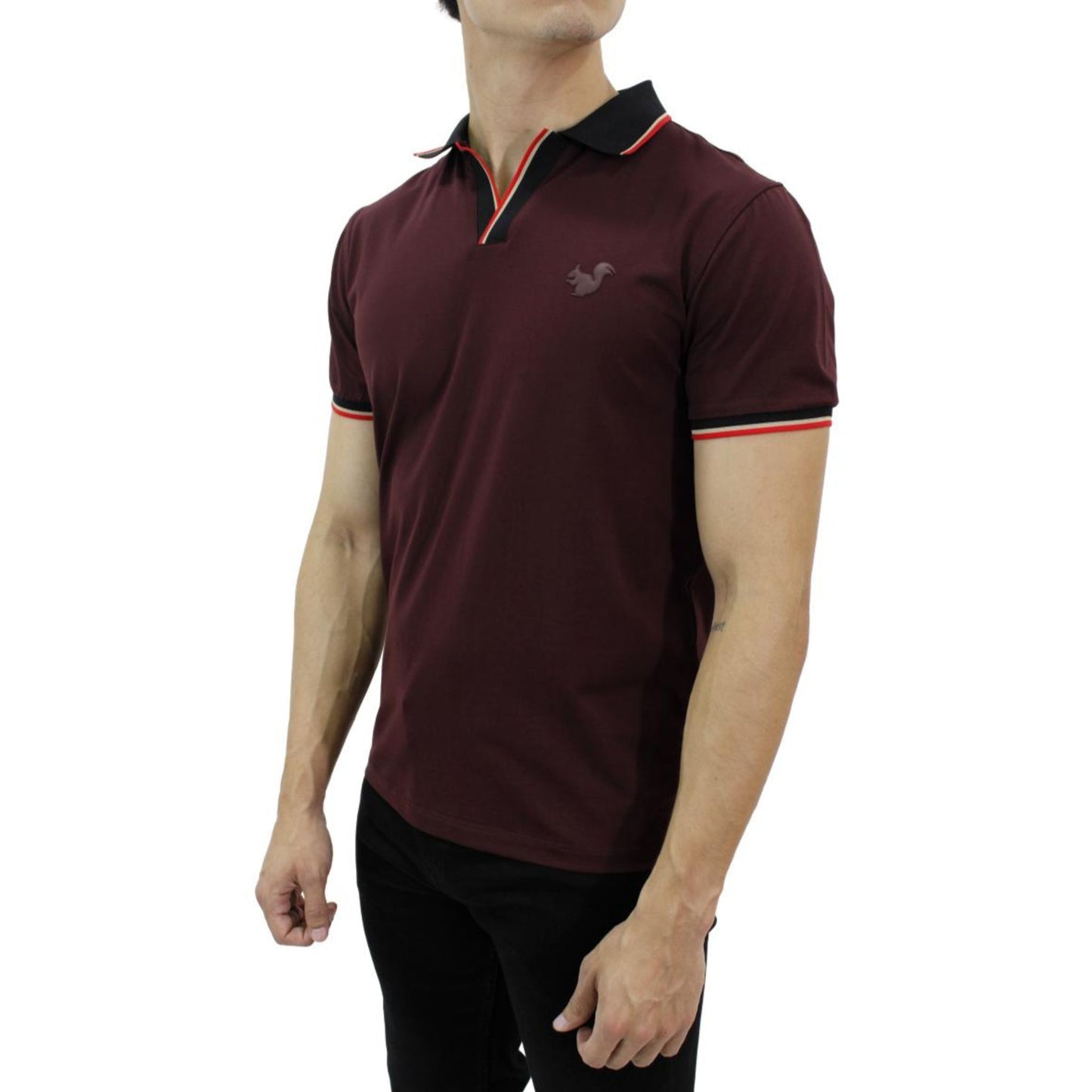 Playera para Hombre Marca PAVINI P-2197-burg