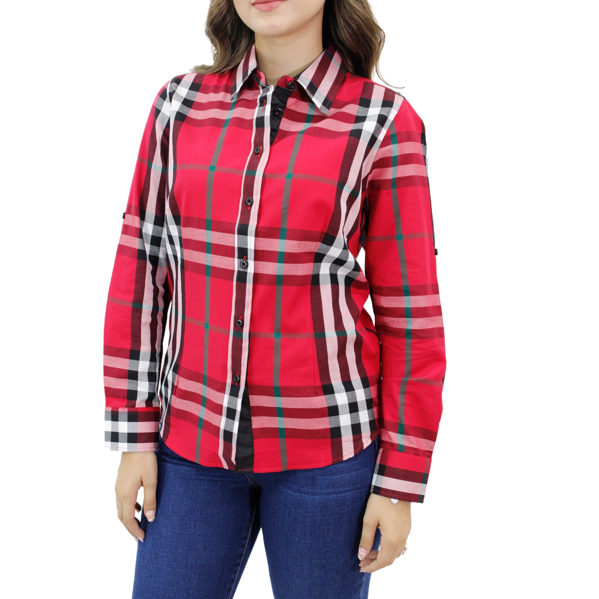 Blusa para Mujer marca RAVALLI GSH-520-23 RED