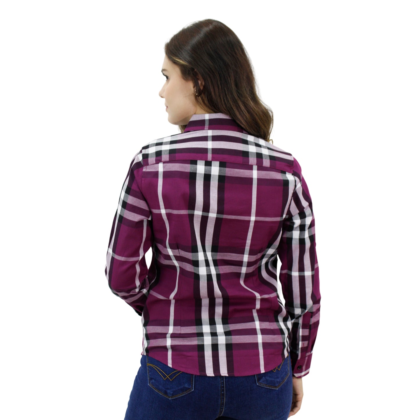 Blusa para Mujer marca RAVALLI GSH-520-21 WINE