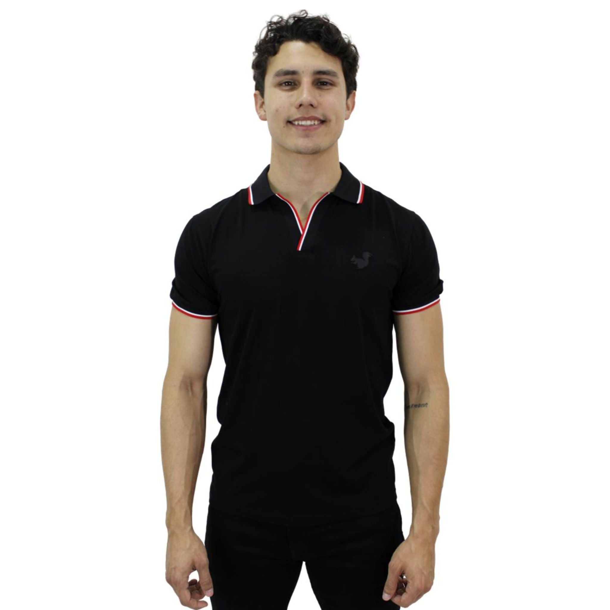 Playera para Hombre Marca PAVINI P-2197-Black