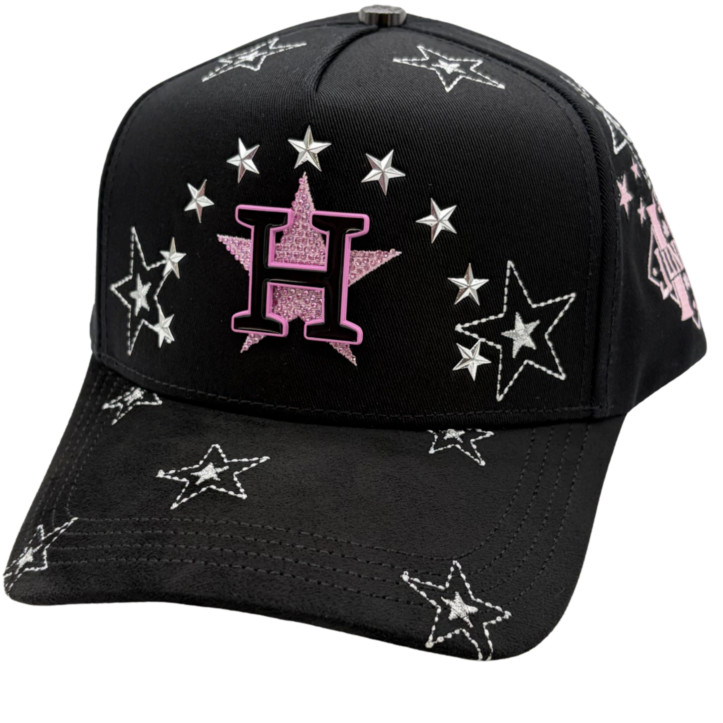 GORRA BIG BOSS X KLAN HATS // JUNIOR H BLACK