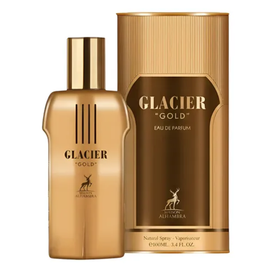 Perfume Unisex Maison Alhambra Glacier Gold 100ML EDP