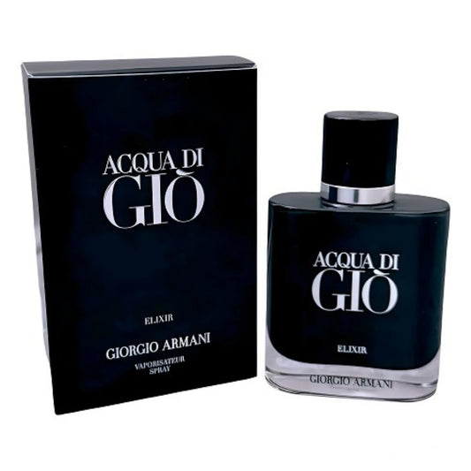 Perfume GIORGIO ARMANI Acqua Di Gio Elixir 50 ml EDP