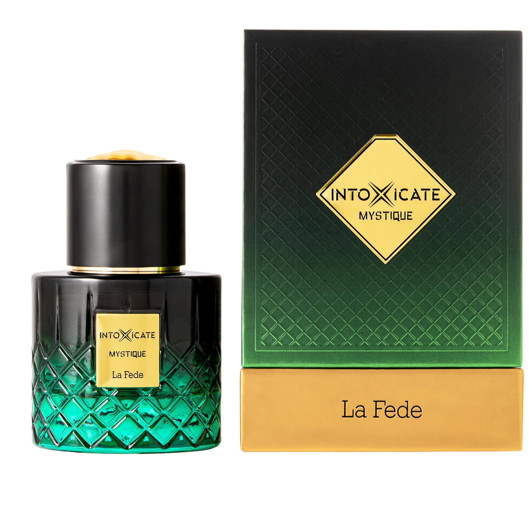 Perfume Khadlaj La Fede Intoxicate Mystique de 100 ML XDP