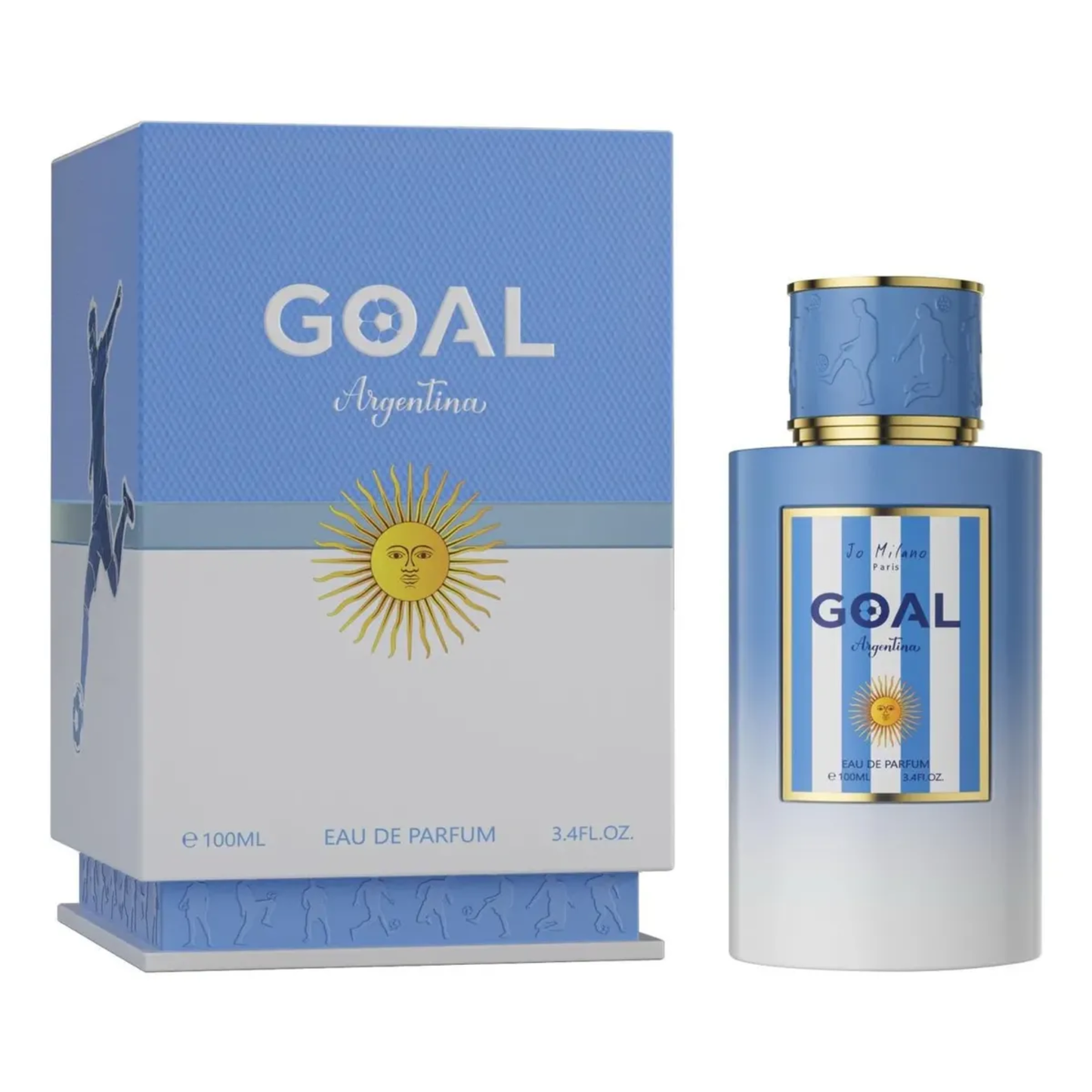 Perfume Jo Milano Goal Argentina de 100ML EDP