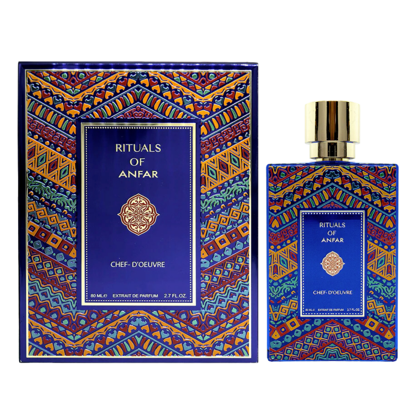 Perfume para Hombre Marca ANFAR RITUALS OF ANFAR 80ml EDP
