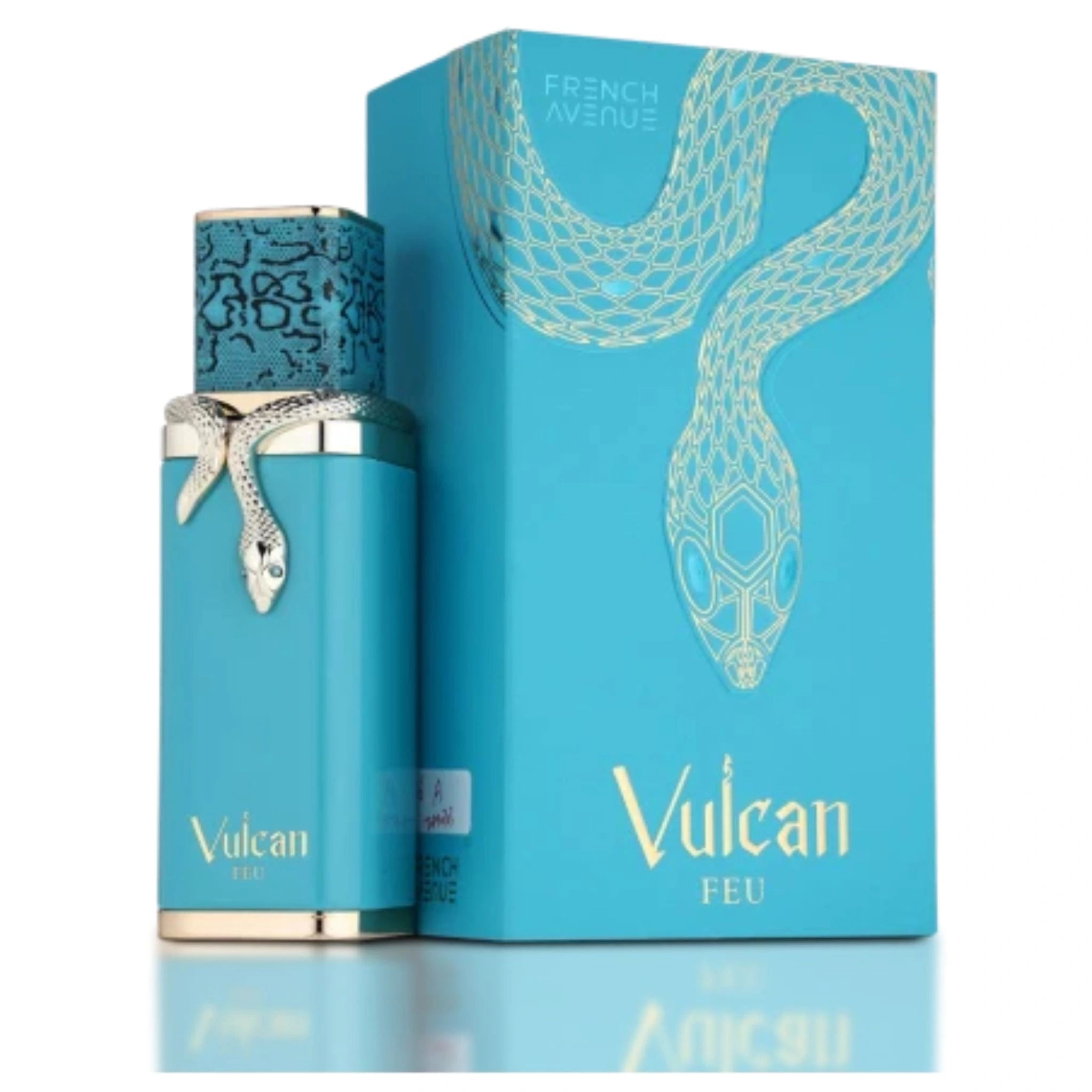 Perfume Unisex Vulcan FEU 100 ml EDP