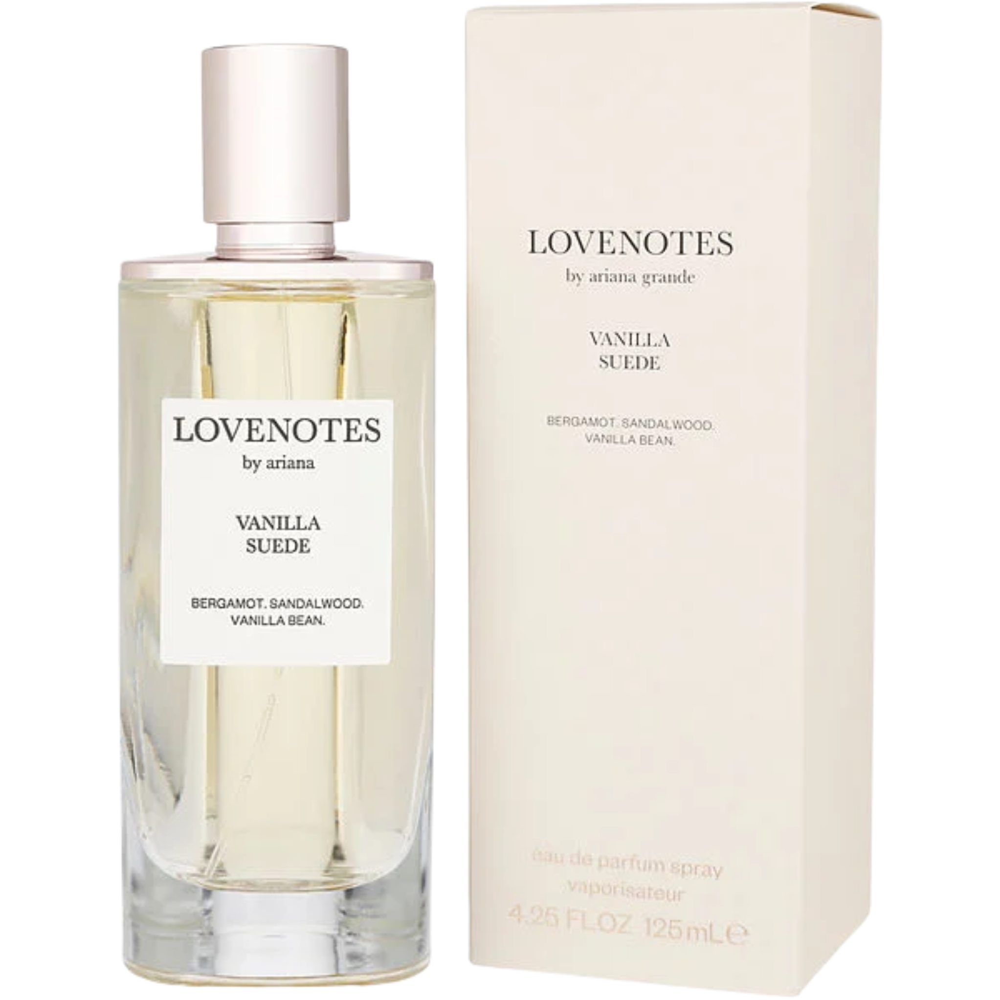 Perfume Ariana Grande Vanilla Suede de 120ML EDP