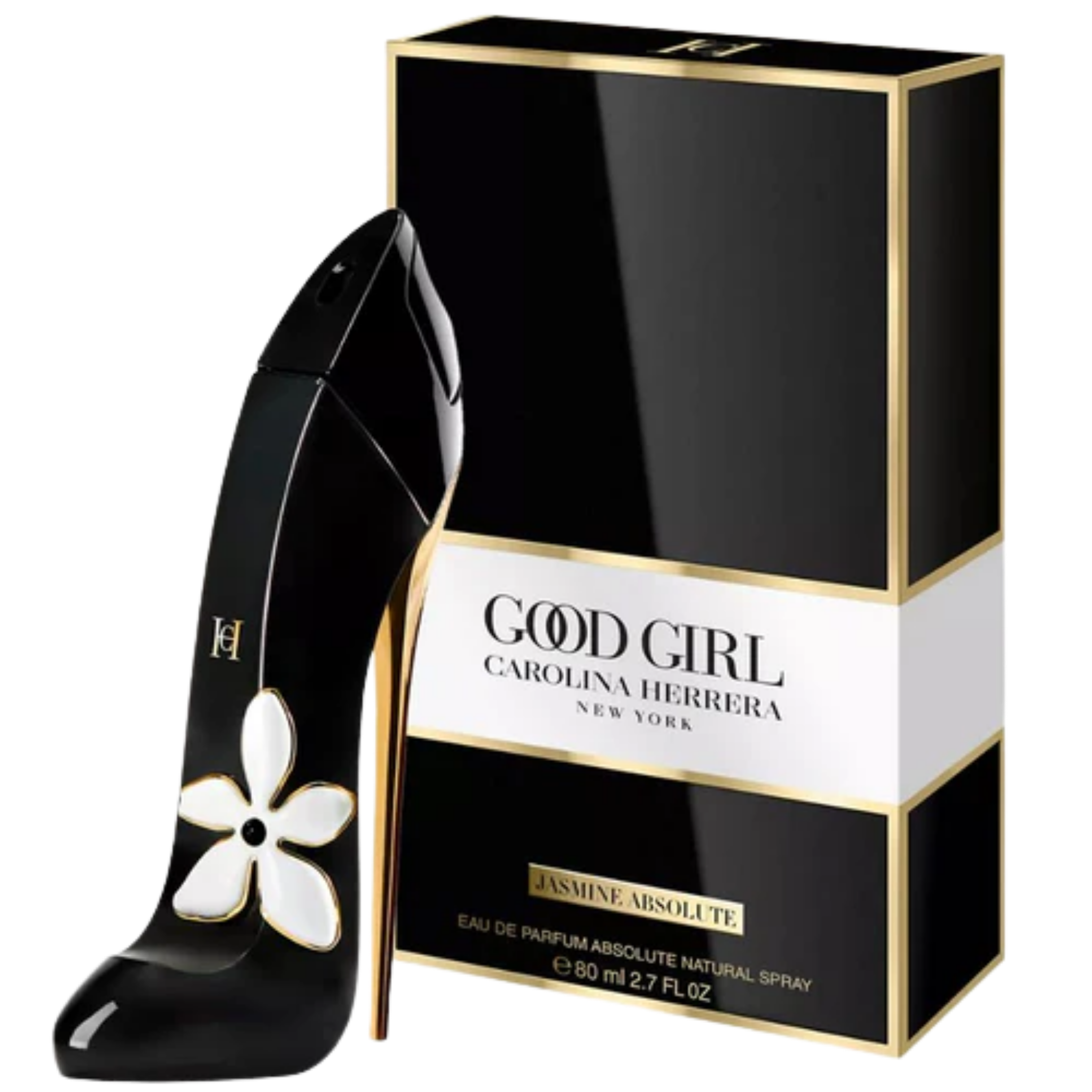 Perfume Carolina Herrera Good Girl Jasmine Absolute de 80ML EDP