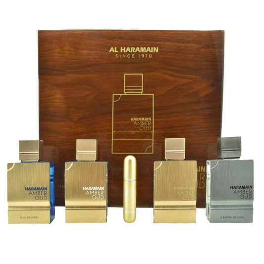 Set de Perfume Al Haramain 5 pzas.