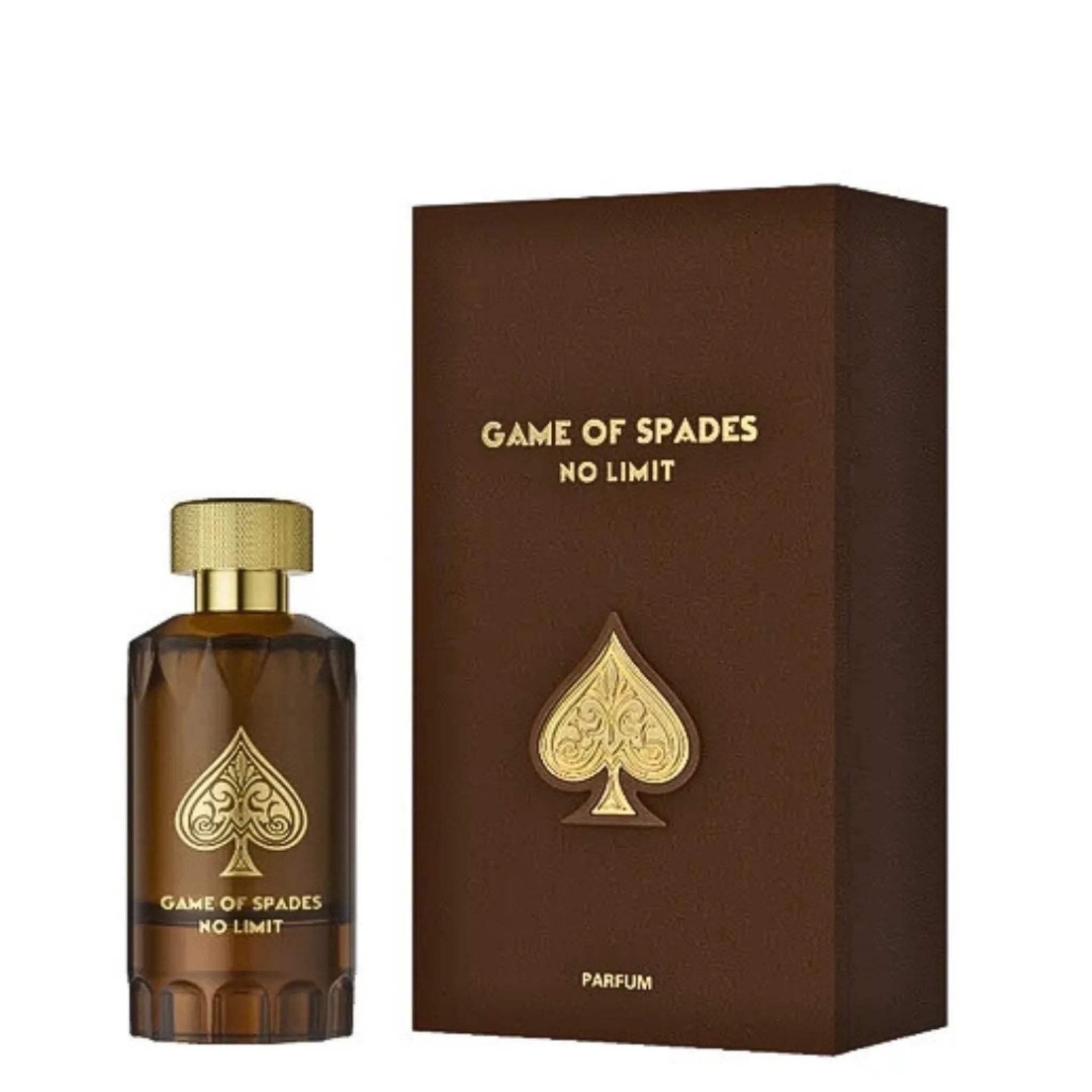 Perfume Unisex Game of spade No Limit 100ml EDP