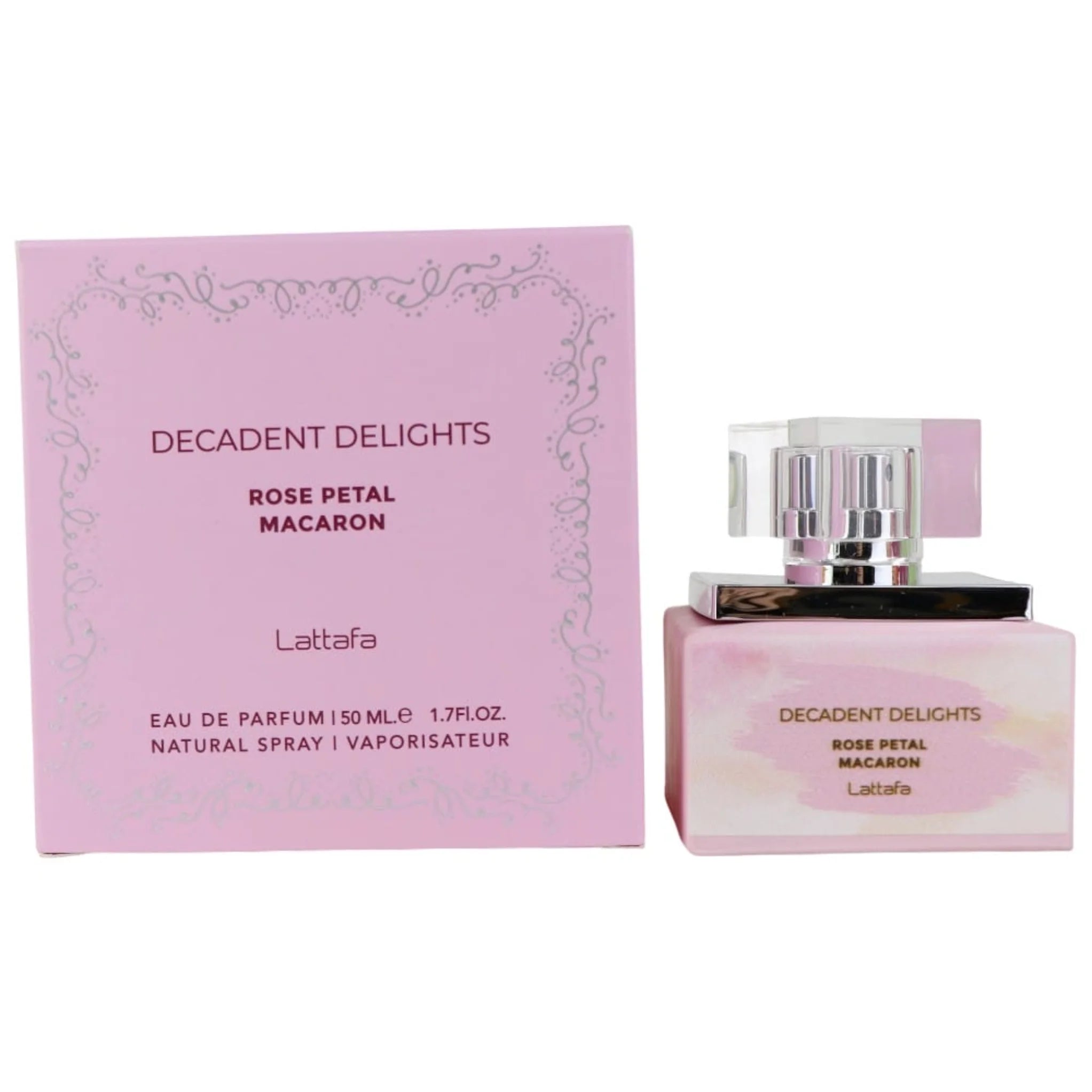 Perfume Unisex Macaron Rose Petal 50ml EDP
