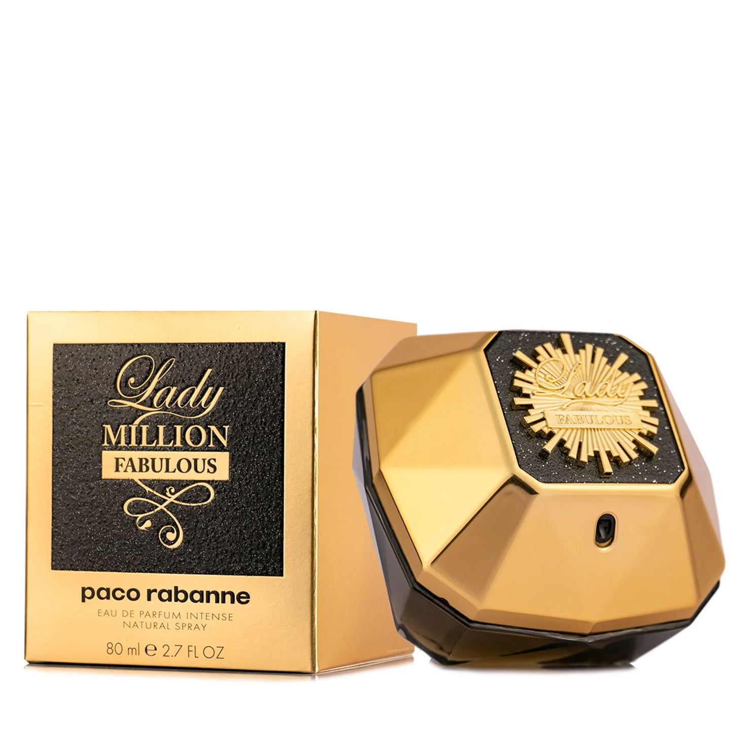 Perfume para Mujer Paco Rabanne Lady Million Fabulous 80ml EDP