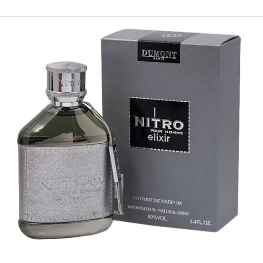 Perfume Dumont Nitro Elixir POUR HOMME 100 ml EDP