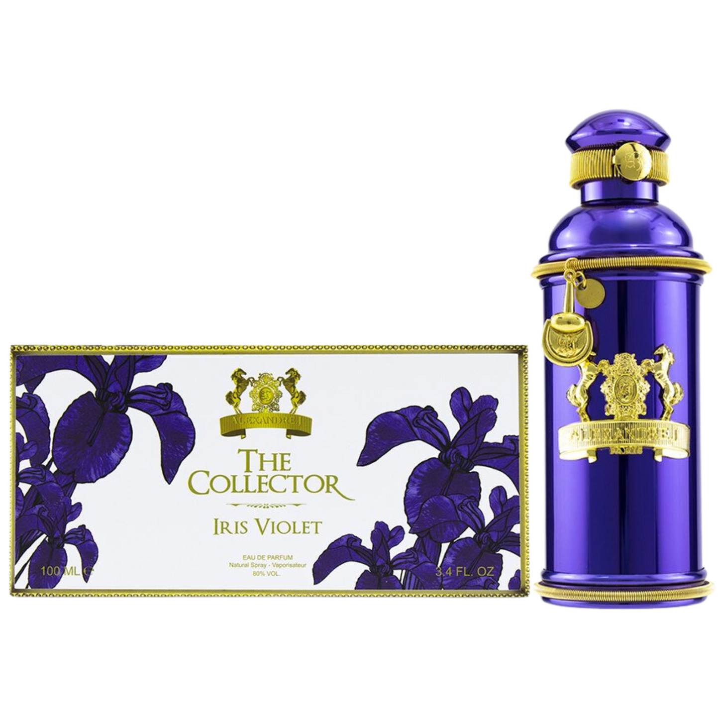 Perfume para Mujer ALEXANDRE.J THE COLLECTOR IRIS VIOLET 100ml EDP