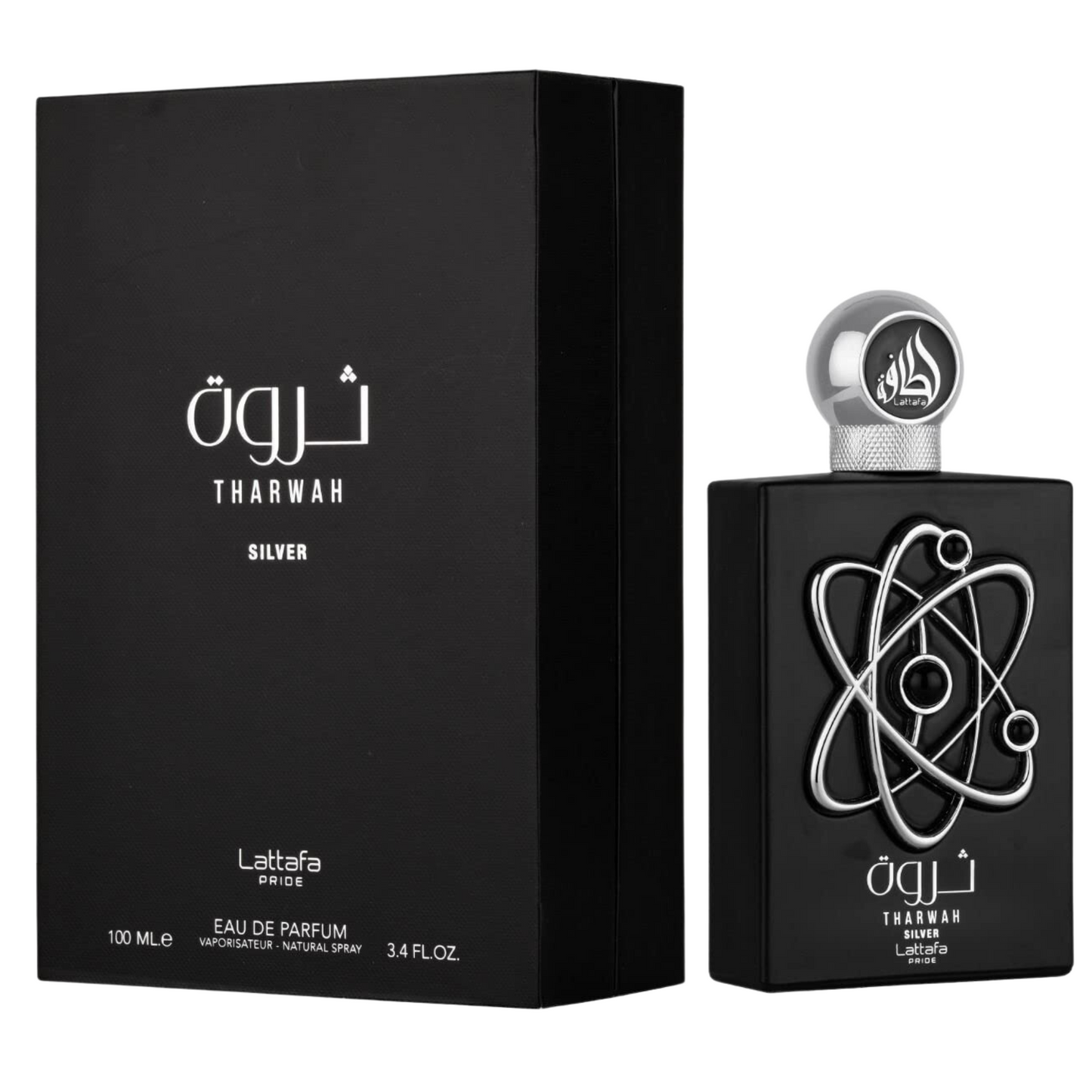 Perfume para Hombre LATTAFA THARWAH SILVER 100ml EDP