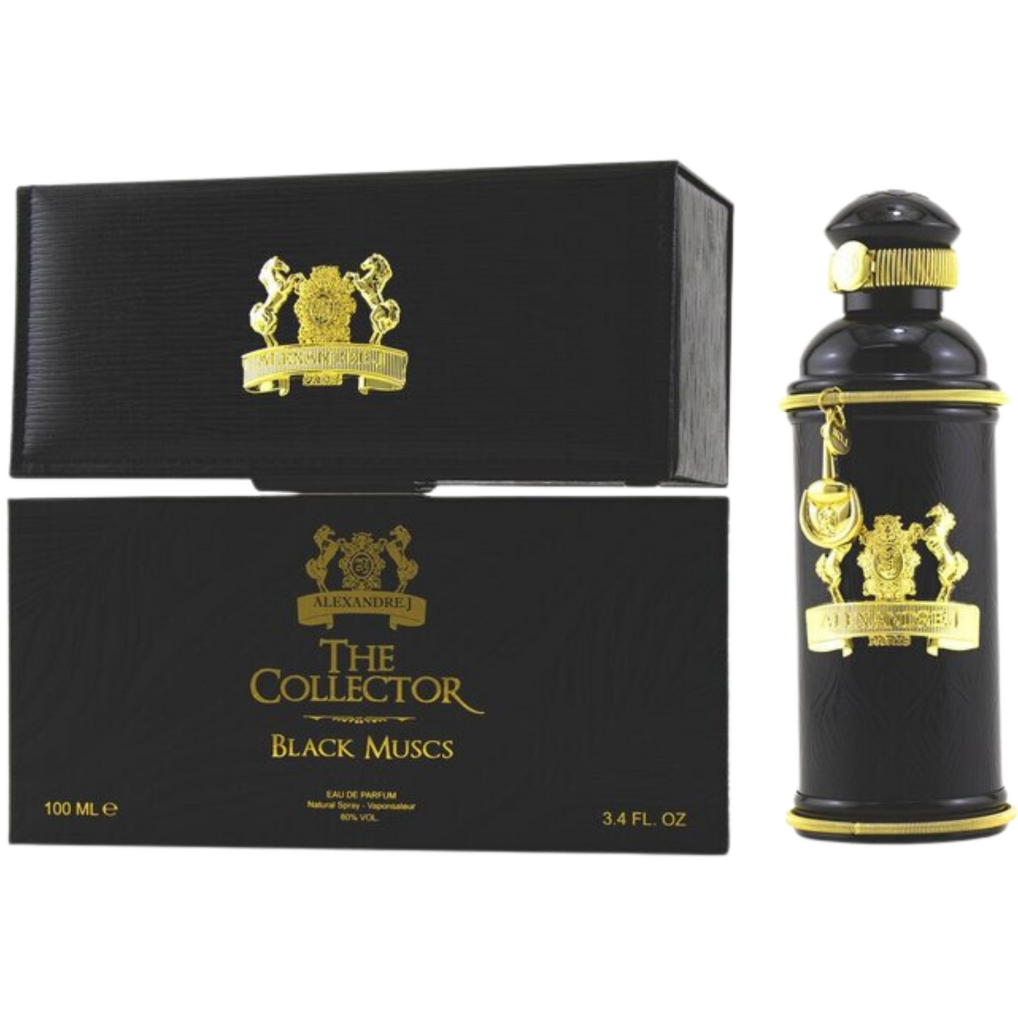 Perfume para Mujer ALEXANDRE.J THE COLLECTOR BLACK MUSCS 100ml EDP