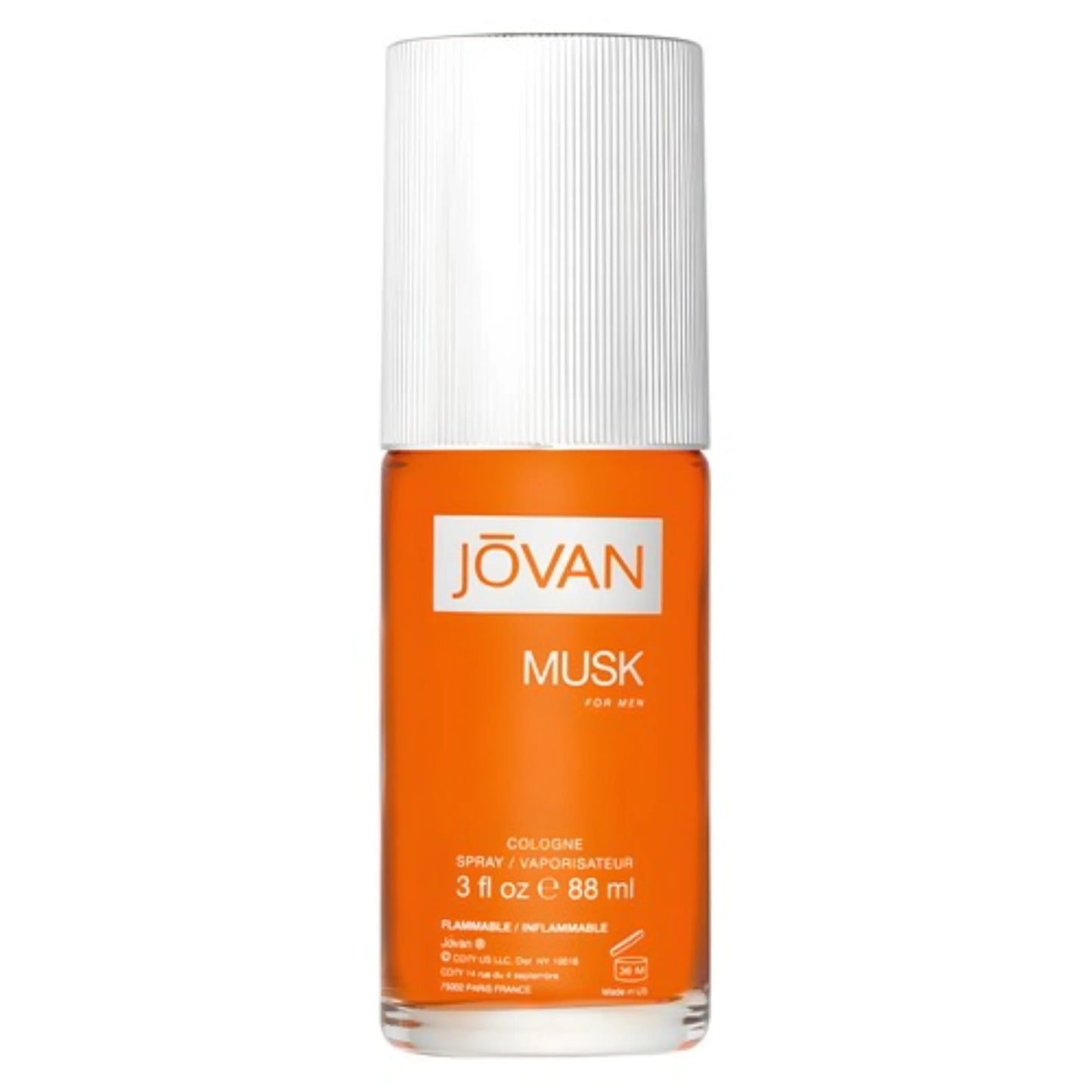 Perfume Jovan Musk For Men 88ml COLOGNE