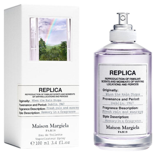 Perfume Unisex Maison Margiela Replica When the Rain Stops 100ml EDT