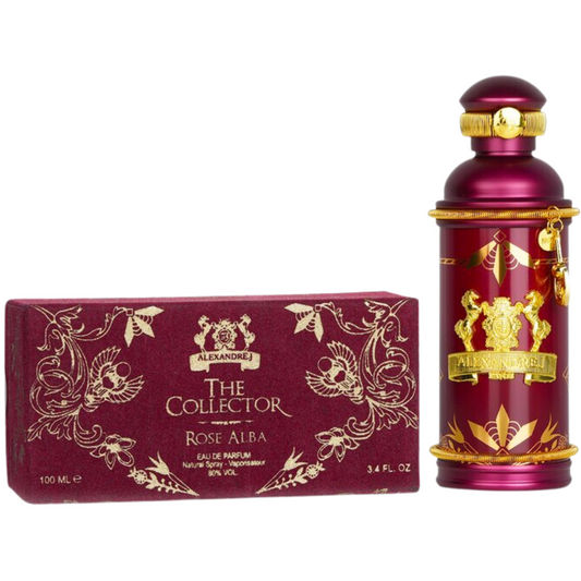 Perfume para Mujer ALEXANDRE.J THE COLLECTOR ROSE ALBA 100ml EDP