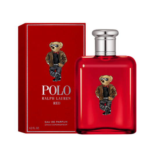 Perfume RALPH LAUREN POLO RED BEAR EDITION 125ml EDP