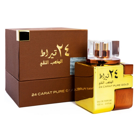 Perfume para Hombre LATTAFA 24 CARAT PURE GOLD 100ml EDP