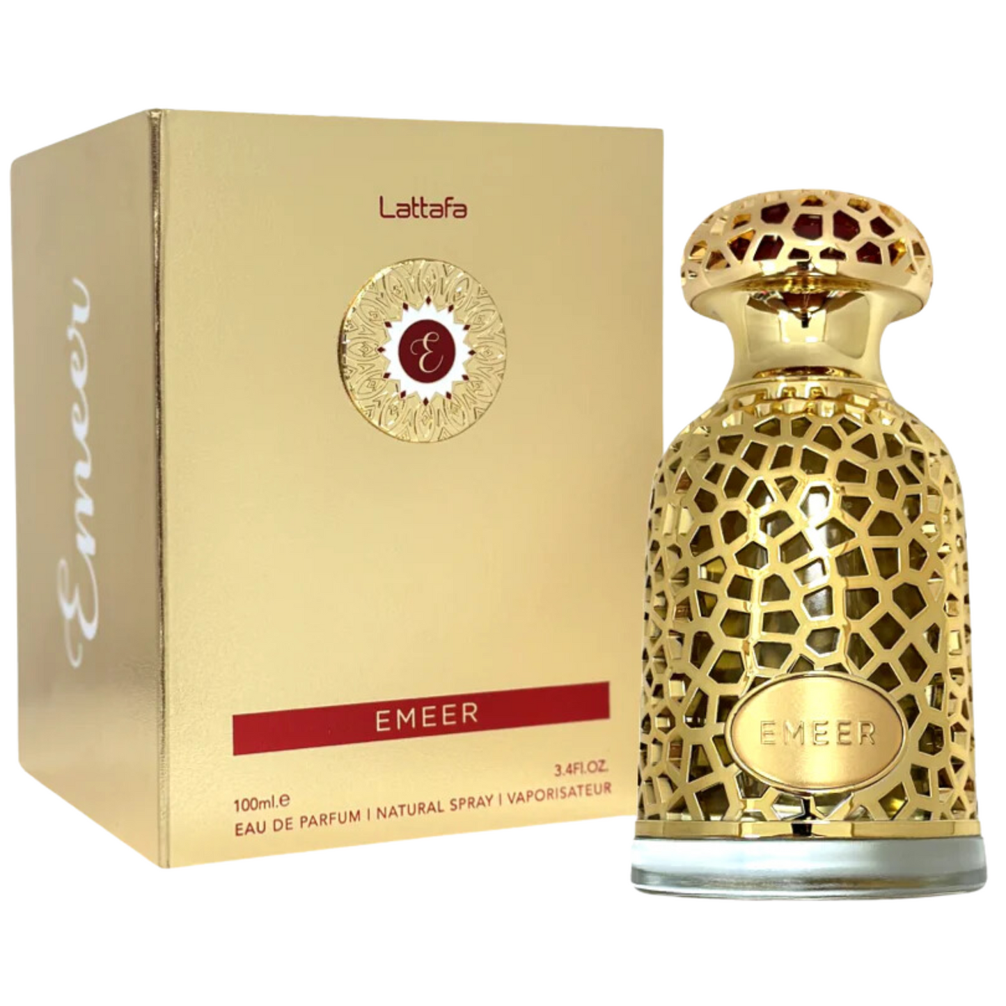 Perfume Unisex Lattafa Emeer 100ml EDP