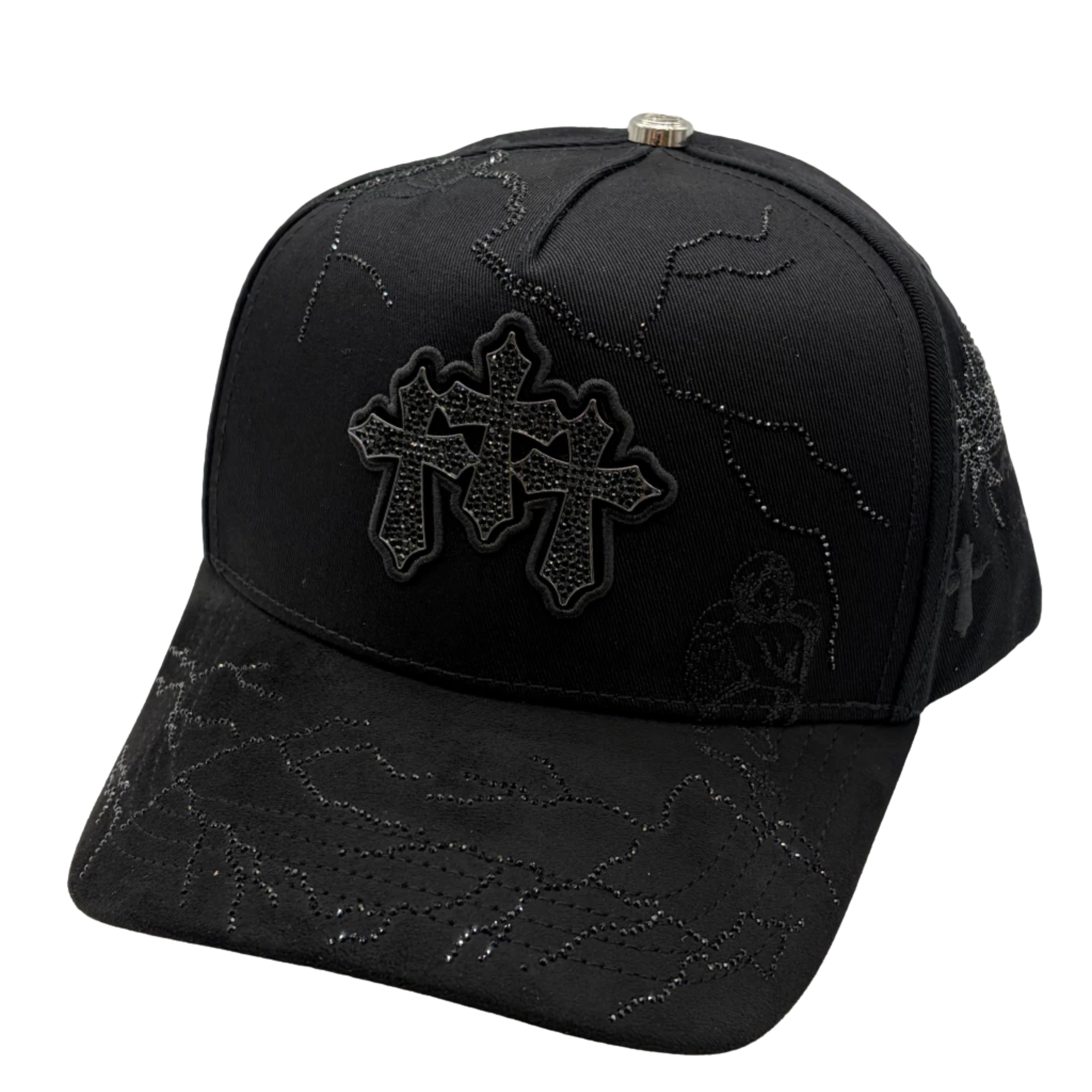 GORRA BIG BOSS // CRISTO CHROME BLACK