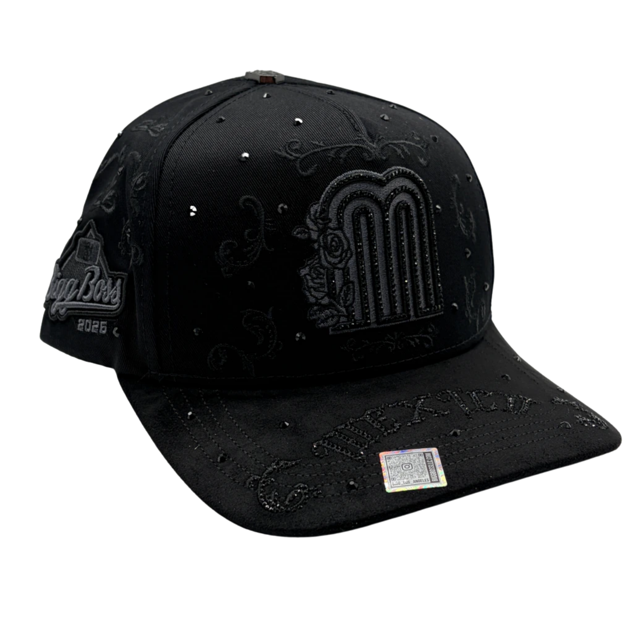 GORRA BIG BOSS // MEXICO ROSAS BLACK
