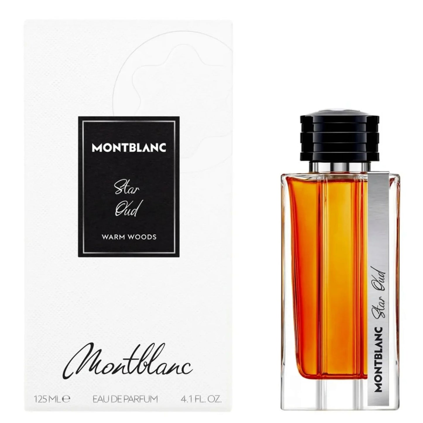 Perfume MontBlanc Star Oud 125 ml EDP