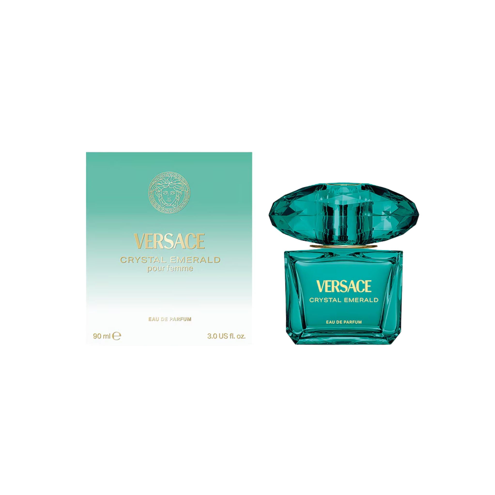 Perfume Versace Crystal Emerald de 90ML EDP