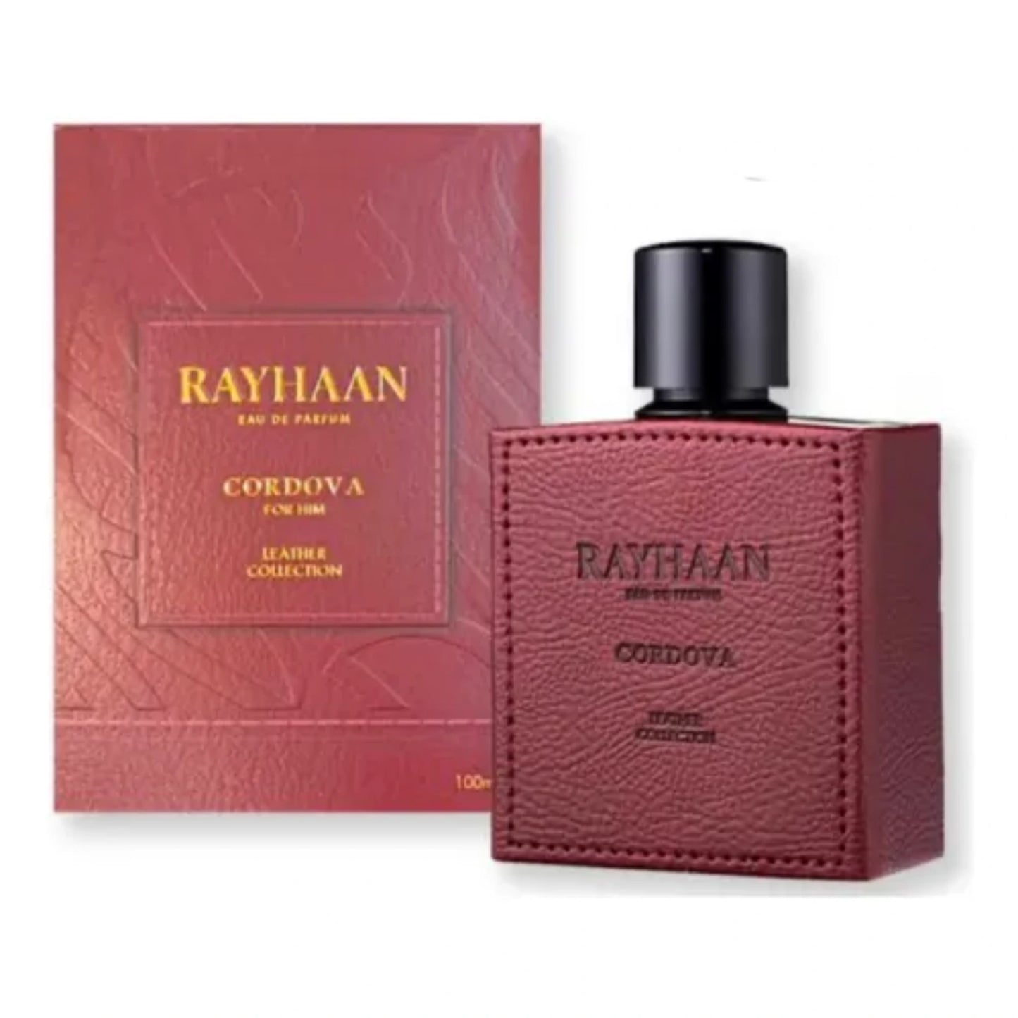 Perfume Rayhaan Cordova For Him Leather Collection 100ml EDP