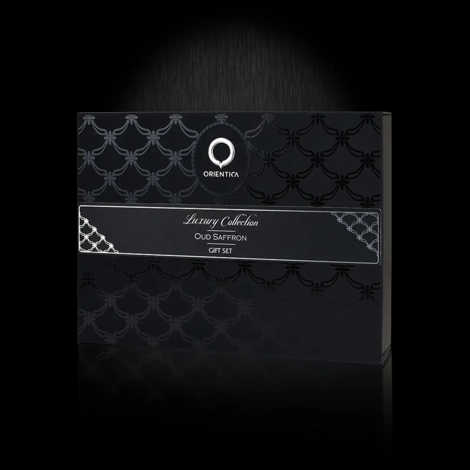 GIFT SET Perfume Unisex ORIENTICA Luxury Collection OUD SAFFRON 80ml EDP