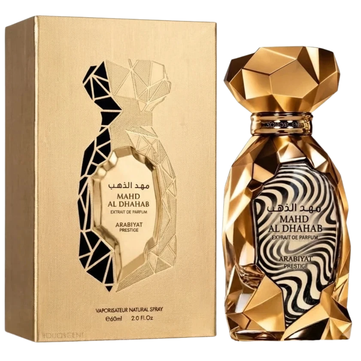 Perfume Arabiyat Prestige MAHD AL DHAHAB Extrait 60 ml XDP