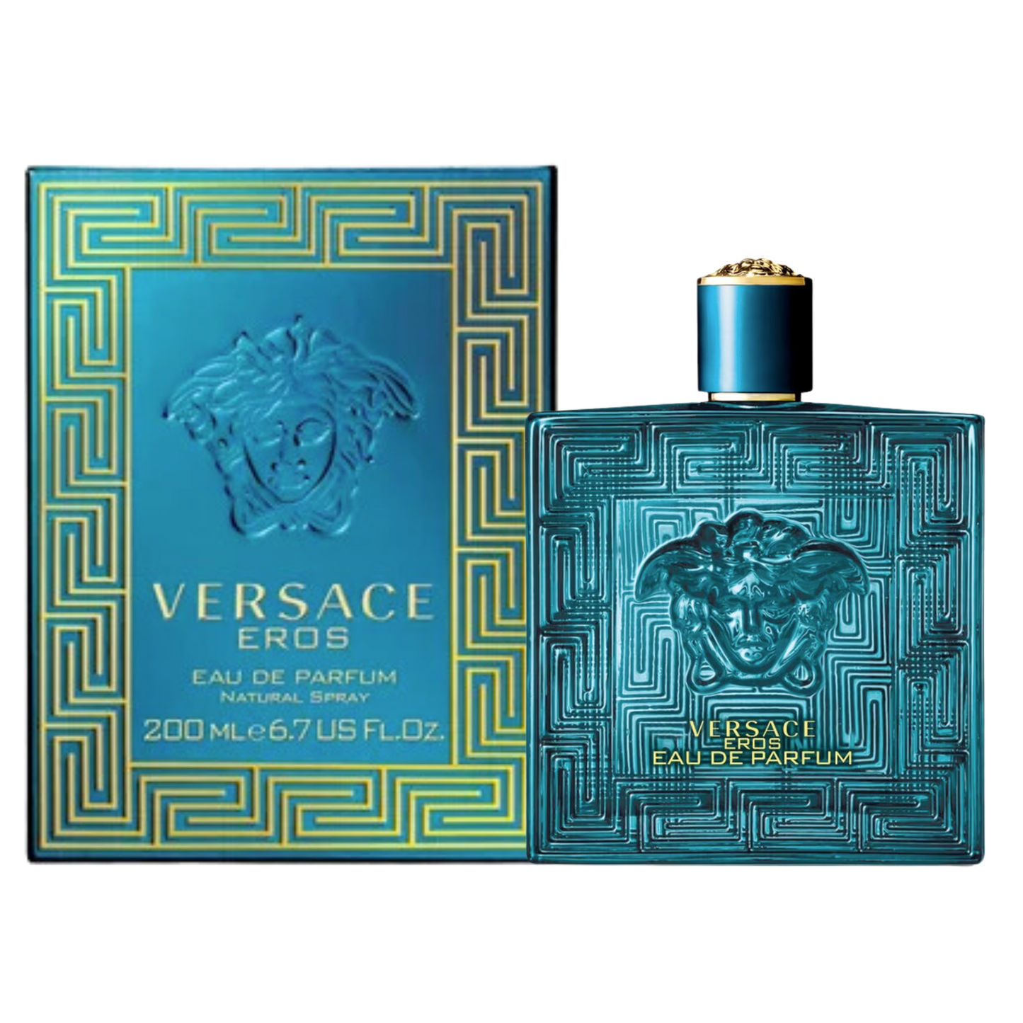 Perfume VERSACE EROS 200ml EDP