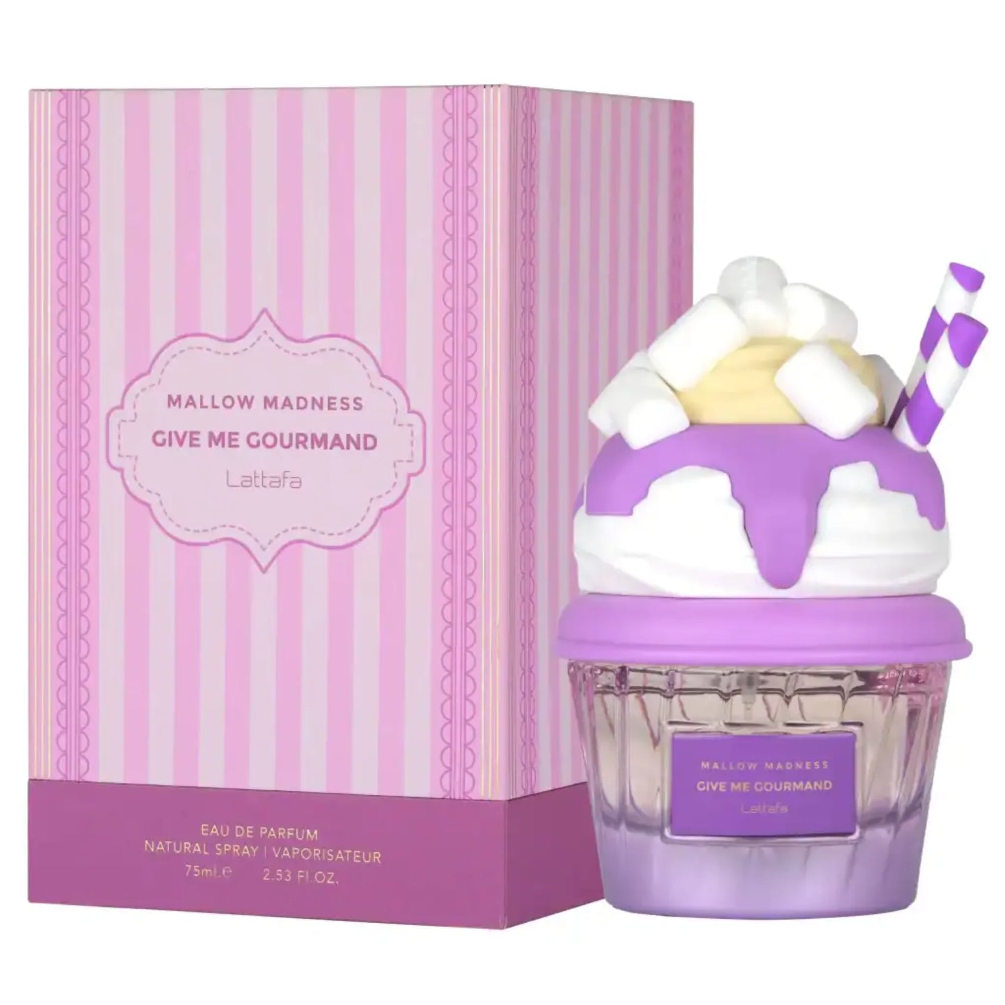 Perfume Lattafa Gourmand Mallow Madness 75ml EDP