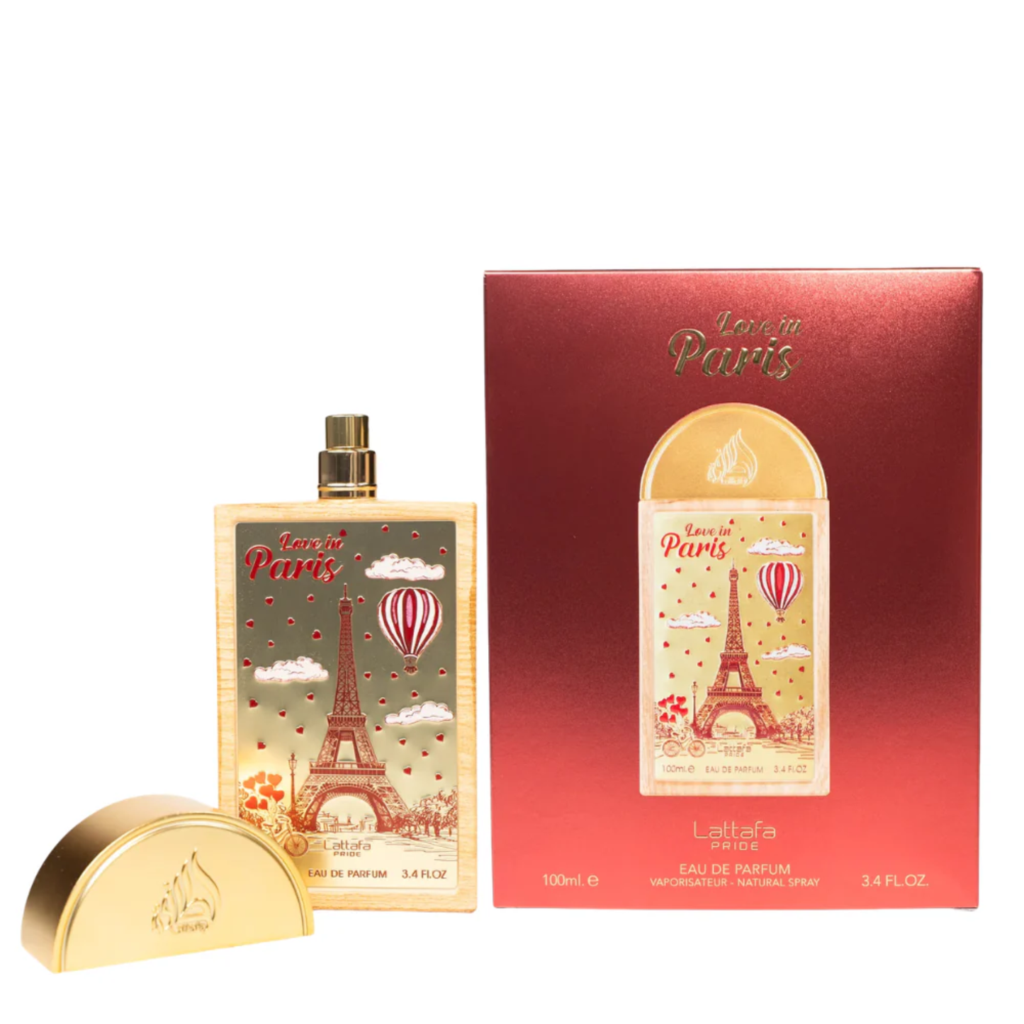 Perfume Lattafa Pride Love in Paris de 100ML EDP