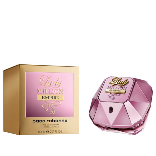 Perfume para Mujer Paco Rabanne Lady Million Empire 80ml EDP