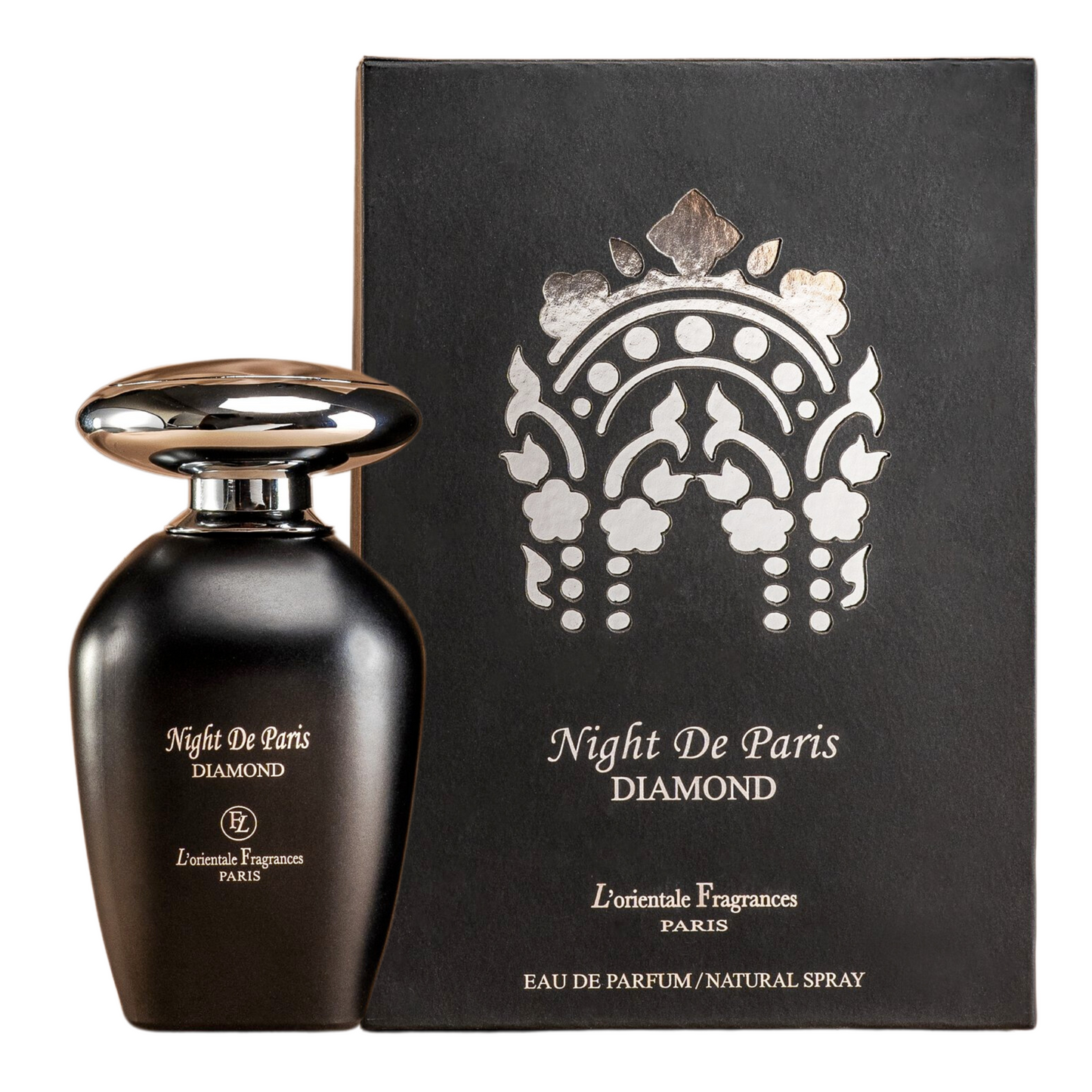 Perfume Unisex L'orientale Fragrances Night De Paris DIAMOND 100ml EDP